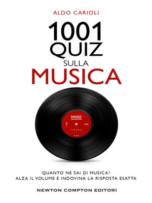 cover image of 1001 quiz sulla musica